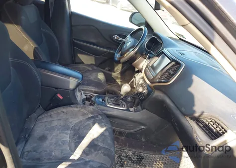 2016 Jeep Cherokee Latitude from USA, damaged, VIN 1C4PJMCS3GW241431